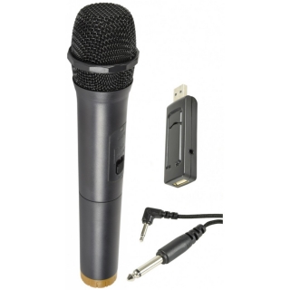 QTX U-MIC-863.2, bezdrátový mikrofonní set