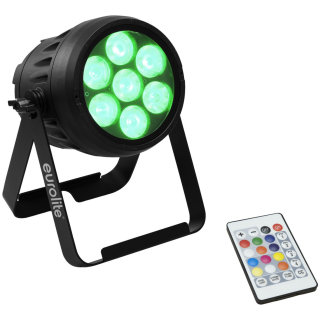 Eurolite AKKU IP PAR 7 QCL bodový reflektor s WDMX