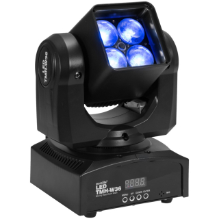 EUROLITE LED TMH-W36 Otočná hlavice s motorickým zoomem
