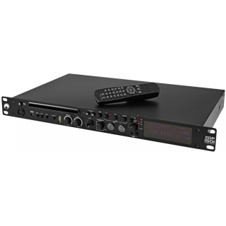 Omnitronic XDP-1501 Přehrávač CD/MP3/USB, 19"