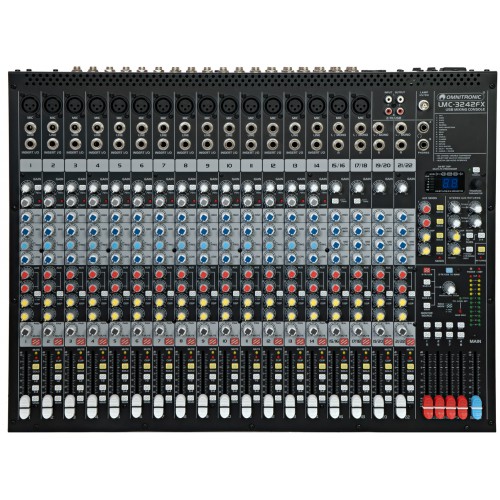 Omnitronic LMC-3242FX USB mixážní pult