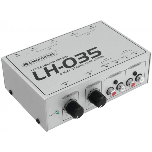 Omnitronic LH-035, konvertor signálu
