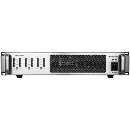 Omnitronic MCD-3006, 6-kanálový zesilovač 6x 500 W