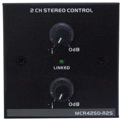 Omnitronic R-2S, 2x stereo ovladač hlasitosti pro MCR-4225