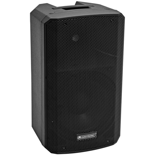 Omnitronic VFM-210AP MK2, aktivní 10" reprobox SD/BT/USB/TWS, 90W