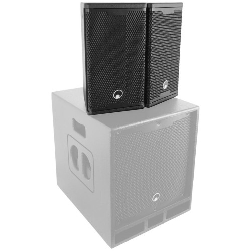 Omnitronic MAXX-1206, pasivní 6,5" reproboxy (pár), 100W