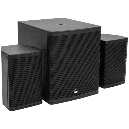 Omnitronic MAXX-1508NG 2.1, aktivní zvukový systém 800W