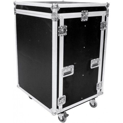 Transportní case 8x CLA-228 s kolečky