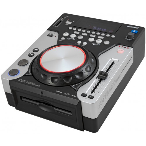 Omnitronic XMT-1400 MK2, přehrávač CD/MP3/USB/SD