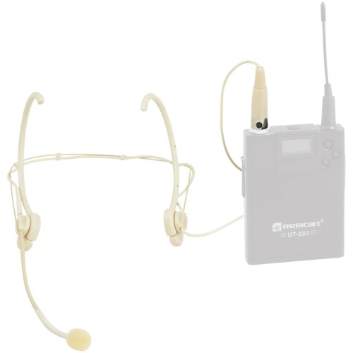 Relacart HM-600S, náhlavní mikrofon