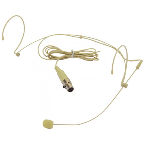 Omnitronic HS-1100 XLR, náhlavní mikrofon mini XLR