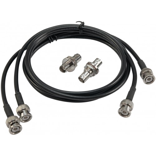 Omnitronic set anténních BNC kabelů, 1 m