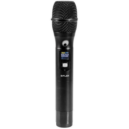 Omnitronic UHF E-FLEX, dynamický ruční mikrofon