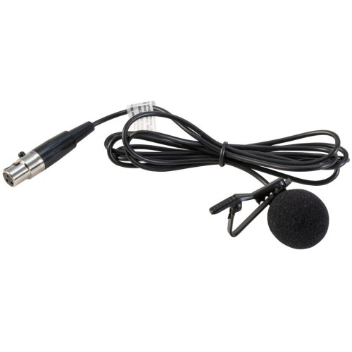 Omnitronic UHF E-FLEX, klopový mikrofon, mini XLR