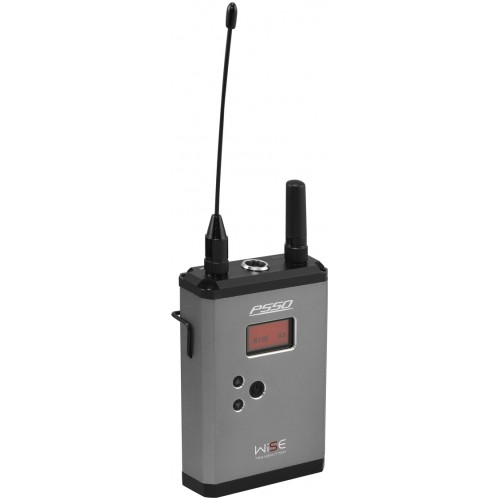 PSSO WISE kapesní bezdrátový vysílač (bodypack) 823 - 832 / 863 - 865 MHz