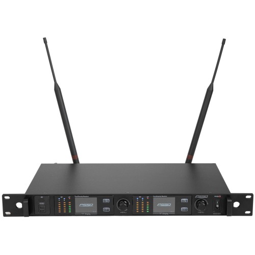 PSSO PXS TWO 2-kanálový přijímač True Diversity 640-690 MHz