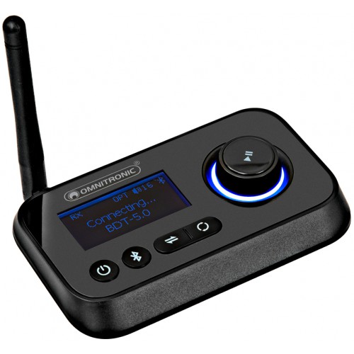 Omnitronic BDT-5.0, Bluetooth 5.0 transceiver
