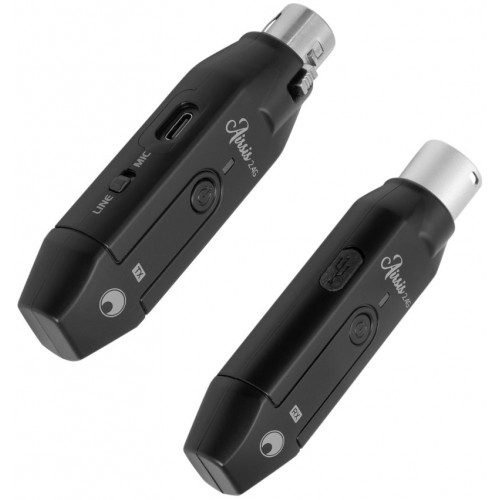Omnitronic AIRSIS 2.4G bezdrátový XLR Kit (mic/line)