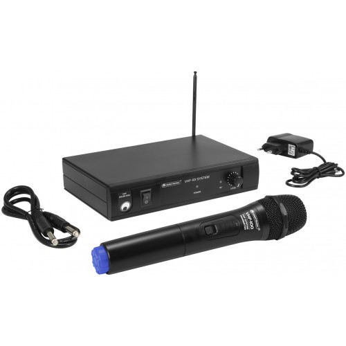 Omnitronic VHF-101, 1-kanálový bezdrátový mikrofonní set 201.60 MHz