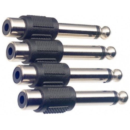 Stagg AC-PMCFH, redukce RCA samice - jack 1/4"
