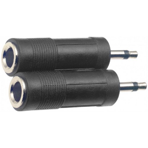 Stagg AC-PFJMH, redukce samice jack 1/4" - mini jack, 2ks