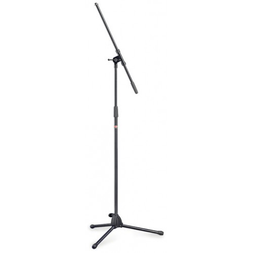 Stagg MIS-0822BK, mikrofonní stojan, černý