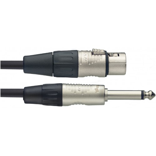 Stagg NMC3XPR, kabel XLR/JACK, 3m
