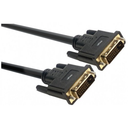 Stagg NVC1,5DVIDM, propojovací DVI-D kabel