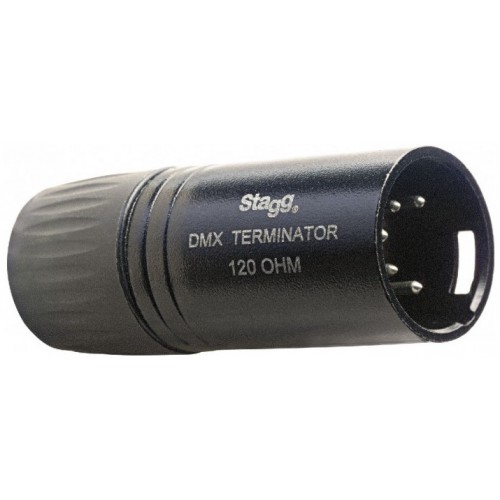 Stagg NDXTERMINR-5, terminátor DMX, 5 pin, 110 Ohm