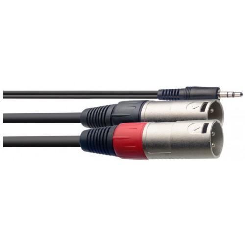 Stagg SYC1/MPS2XM Y-kabel