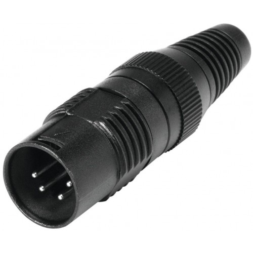 Hicon XLR plug 4pin HI-X4CM-G