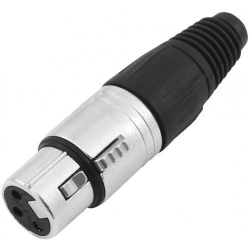 Neutrik XLR NC-3FX, zásuvka 3 pólová