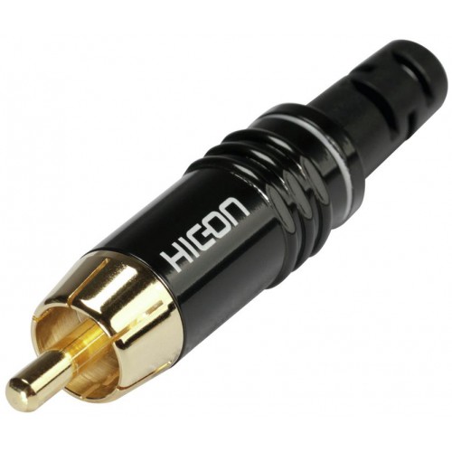 Hicon RCA plug HI-CM06-NTL