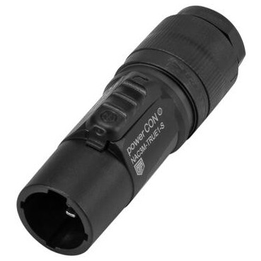 Neutrik PowerCon NAC3M-TRUE1-S, zástrčka na kabel