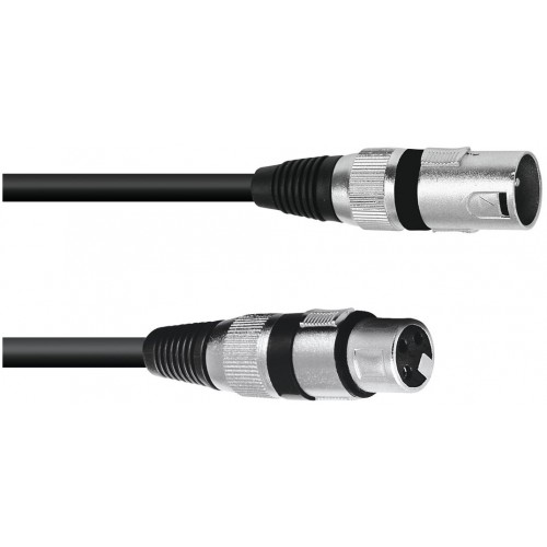 Omnitronic propojovací kabel XLR / XLR, 0,2 m