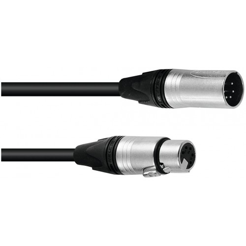 PSSO kabel X5-5DMX, XLR / XLR 5pin, 0,5m
