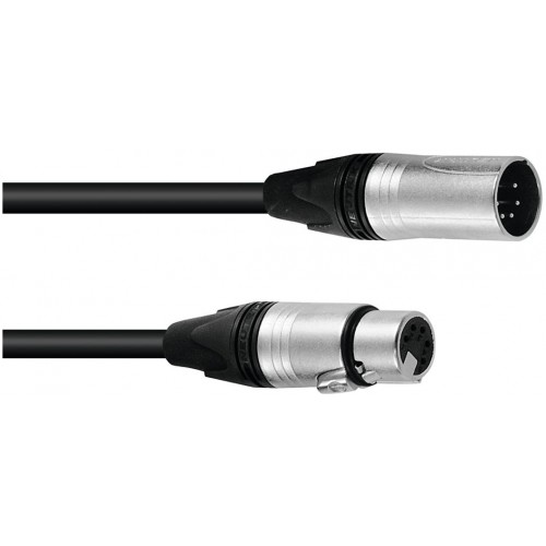 PSSO kabel X5-30DMX, XLR / XLR 5pin, 3m