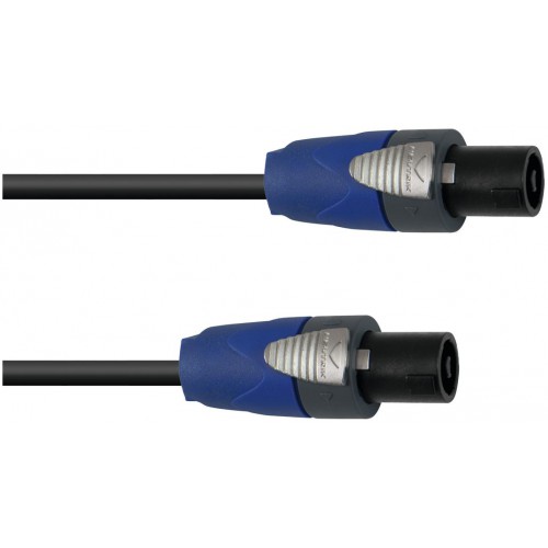 PSSO speakon kabel, 3m, 2x2,5mm