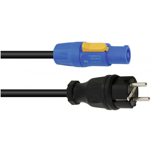 PSSO PowerCon napájecí kabel 3x1,5mm, 1,5m, H07RN-F