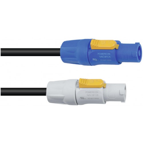 PSSO PowerCon napájecí kabel 3x1.5 mm, 1,5 m