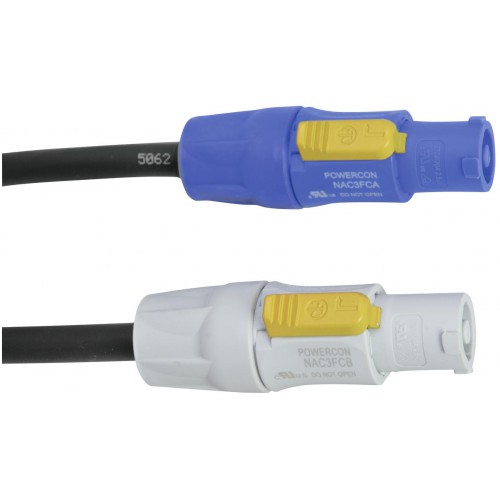 PSSO PowerCon napájecí kabel 3x1.5 mm, 5 m