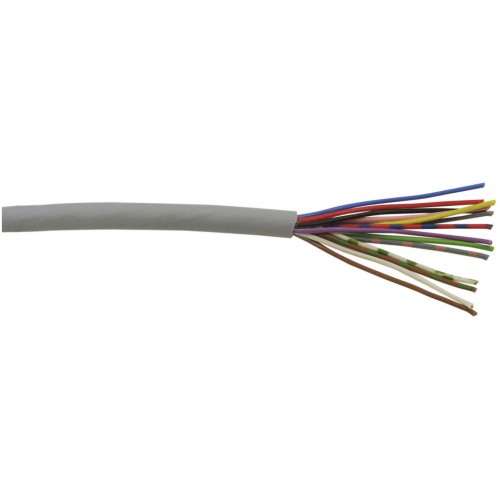Kabel datový stíněný LiYCY 14x0.14 qmm, role 100m