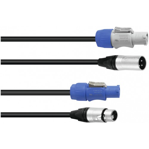 Sommer cable Monolith 3x 1,5 + 1x 2 x 0,14 10 m