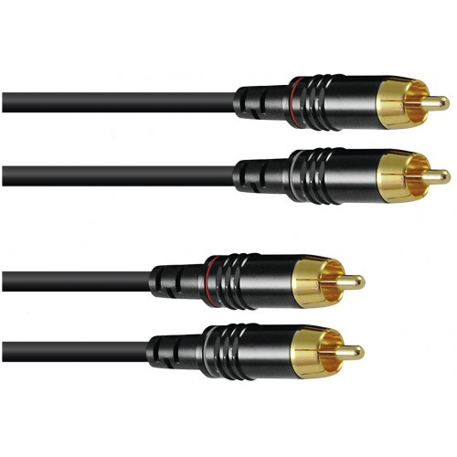 Sommer cable Onyx 2x2 RCA cable 2x 0,25 mm, 0,5 m