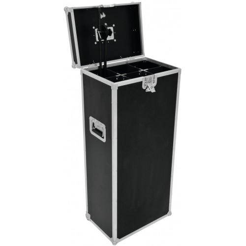 Transportní case pro 6ks mikrofonních stojanů