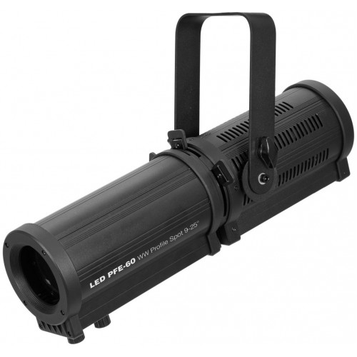 Eurolite LED PFE-60 WW Profile Spot 9°-25°, DMX