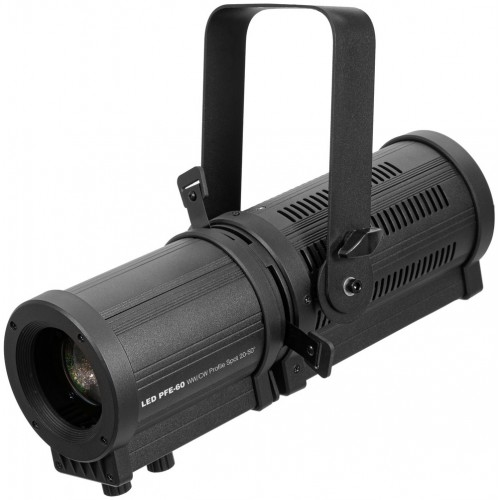 Eurolite LED PFE-60 WW/CW Profile Spot 20°- 50°, DMX