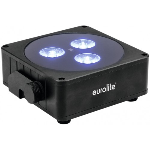 Eurolite AKKU Flat Light 3, černý