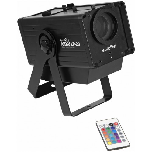 Eurolite AKKU LP-20 Gobo projektor s DMX a IP20