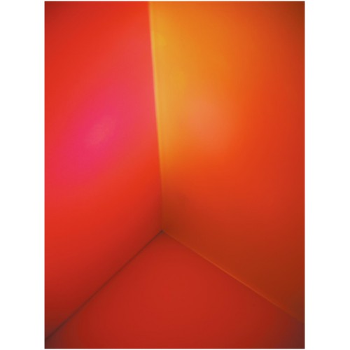 Dichrofiltr 165 x 132 mm, mléčný, světle červený
